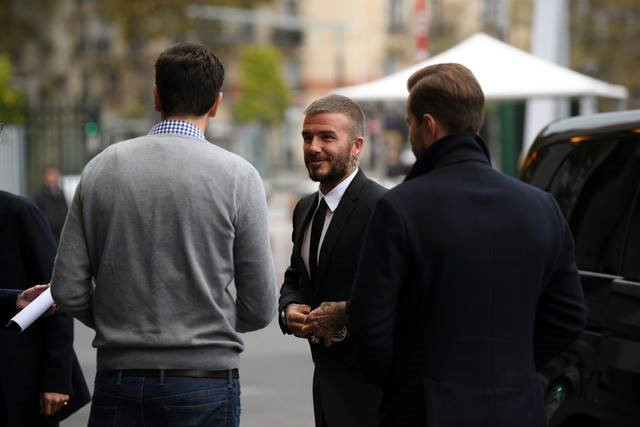 Hoa hậu Tiểu Vy và David Beckham xuất hiện bên xe Vinfast ảnh 18