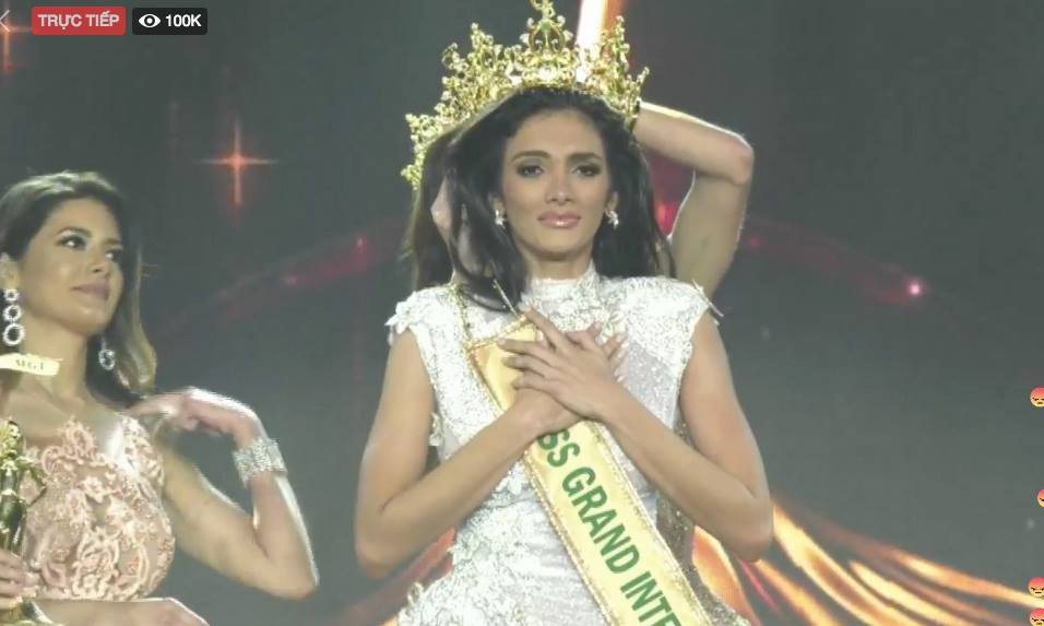 Người đẹp Paraguay ngất khi được xướng tên Miss Grand 2018 ảnh 3