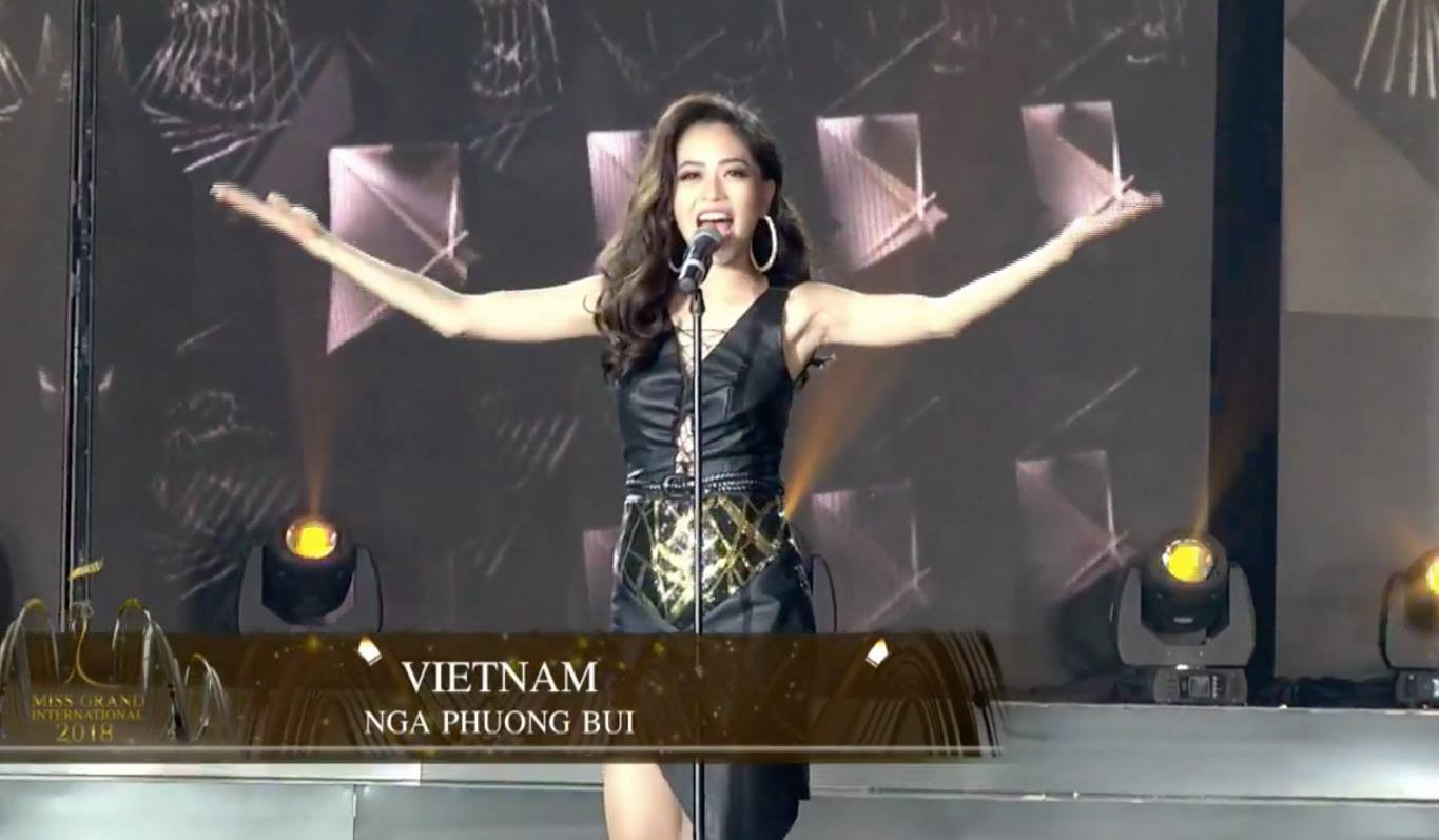 Người đẹp Paraguay ngất khi được xướng tên Miss Grand 2018 ảnh 10