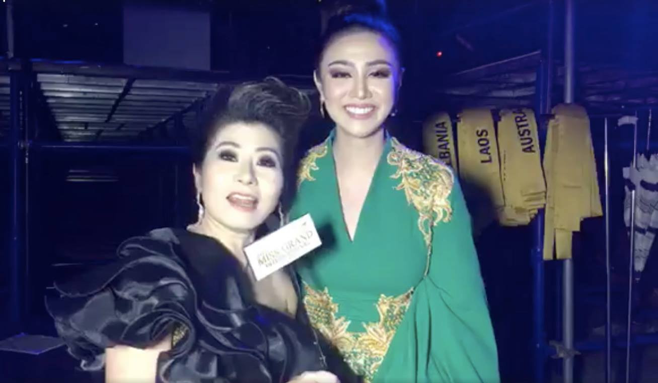 Người đẹp Paraguay ngất khi được xướng tên Miss Grand 2018 ảnh 13