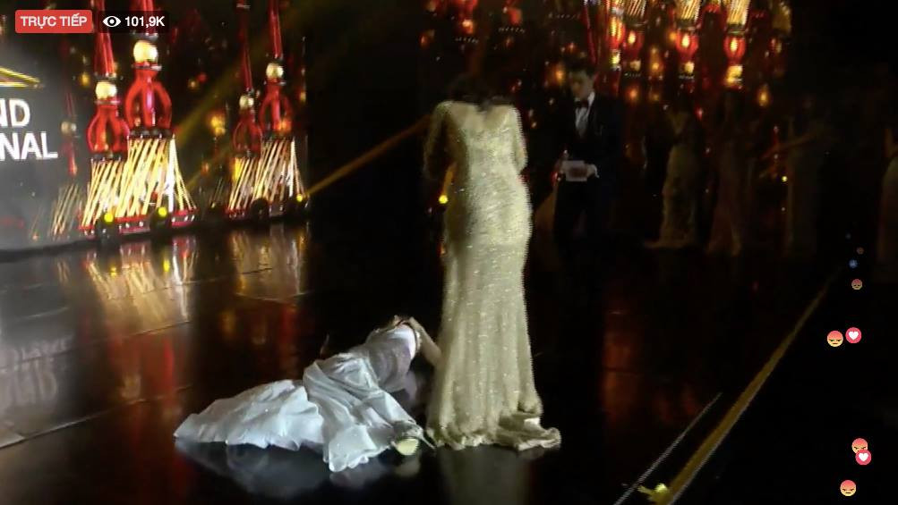 Người đẹp Paraguay ngất khi được xướng tên Miss Grand 2018 ảnh 2