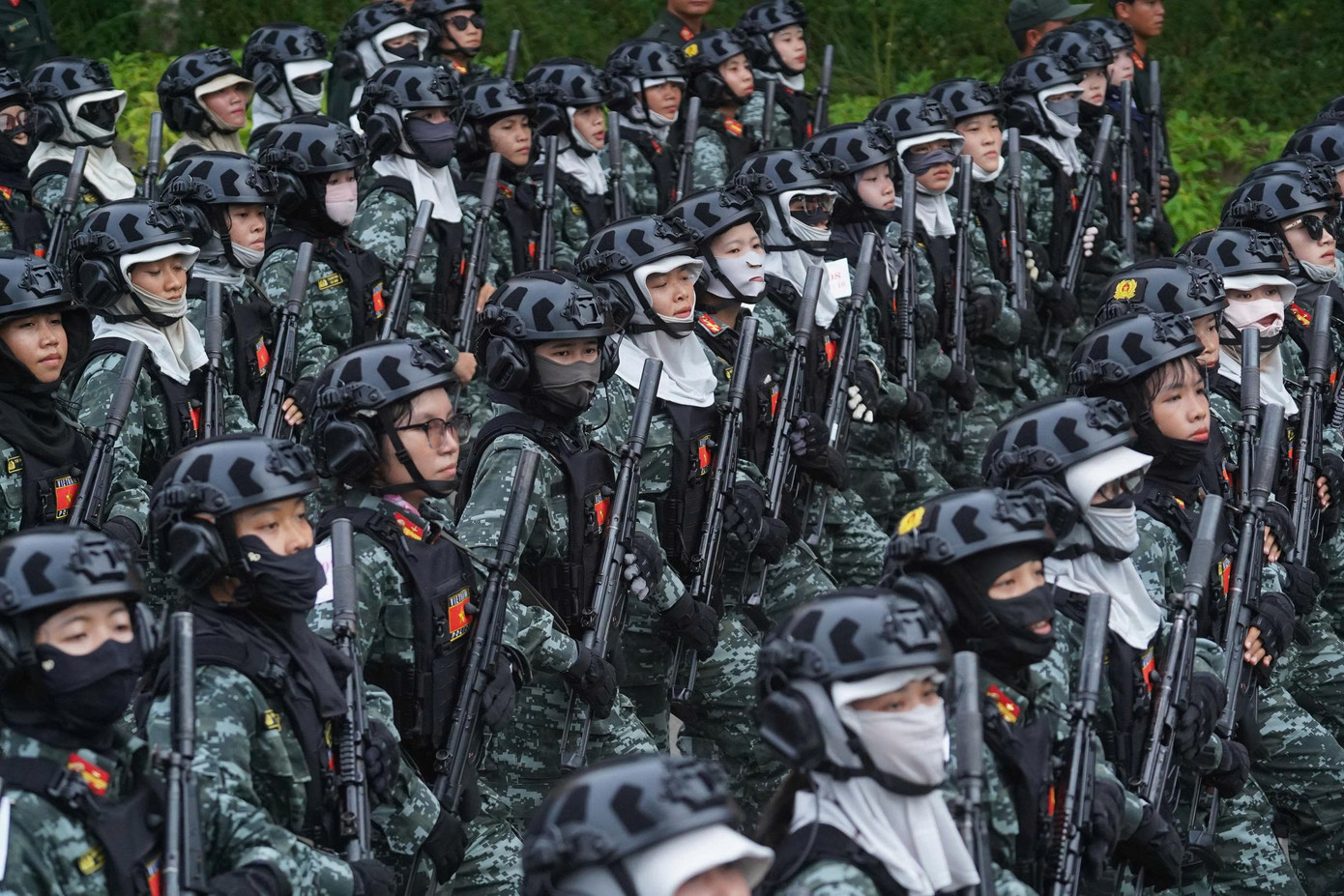 Nét đẹp trên thao trường.