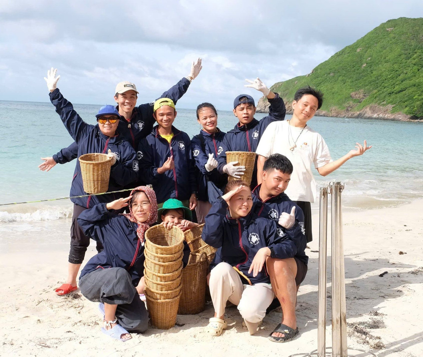 Mỗi nhóm tình nguyện viên sẽ thực hiện nhiệm vụ &quot;hộ sinh&quot; trên biển 10 ngày.