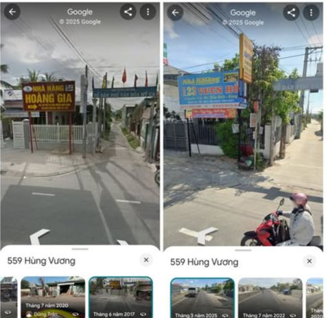 Tính năng này cũng có thể truy cập qua trang web Google Maps, tuy nhiên tính năng xem lại quá khứ hoạt động tốt nhất ở các thành phố lớn hoặc địa điểm nổi tiếng. Tính năng này cũng có thể truy cập qua trang web Google Maps, tuy nhiên tính năng xem lại quá khứ hoạt động tốt nhất ở các thành phố lớn hoặc địa điểm nổi tiếng.