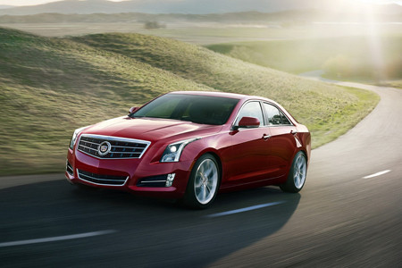 2013 Cadillac ATS