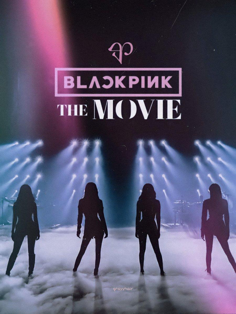 Poster “BlackPink: The Movie”. Poster “BlackPink: The Movie”.