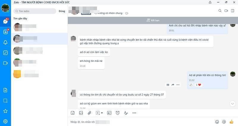 Tin nhắn nhờ tìm thân nhân của người dân. Tin nhắn nhờ tìm thân nhân của người dân.