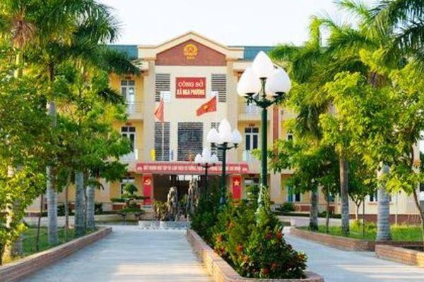 UBND xã Nga Phượng nơi anh T. công tác. Ảnh: VNN