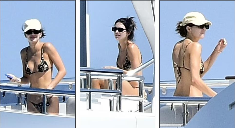 Kendall sở hữu dáng người mảnh mai mà vẫn săn chắc, không chút mỡ thừa, không hề "trơ xương" như Bella Hadid. Giống các chị em gái nổi tiếng của mình, người đẹp 26 tuổi có form dáng "đồng hồ cát" nhưng không "phồn thực" như Kim hay Kylie, ngược lại rất thanh thoát đúng chuẩn người mẫu thời trang cao cấp. Kendall sở hữu dáng người mảnh mai mà vẫn săn chắc, không chút mỡ thừa, không hề "trơ xương" như Bella Hadid. Giống các chị em gái nổi tiếng của mình, người đẹp 26 tuổi có form dáng "đồng hồ cát" nhưng không "phồn thực" như Kim hay Kylie, ngược lại rất thanh thoát đúng chuẩn người mẫu thời trang cao cấp.