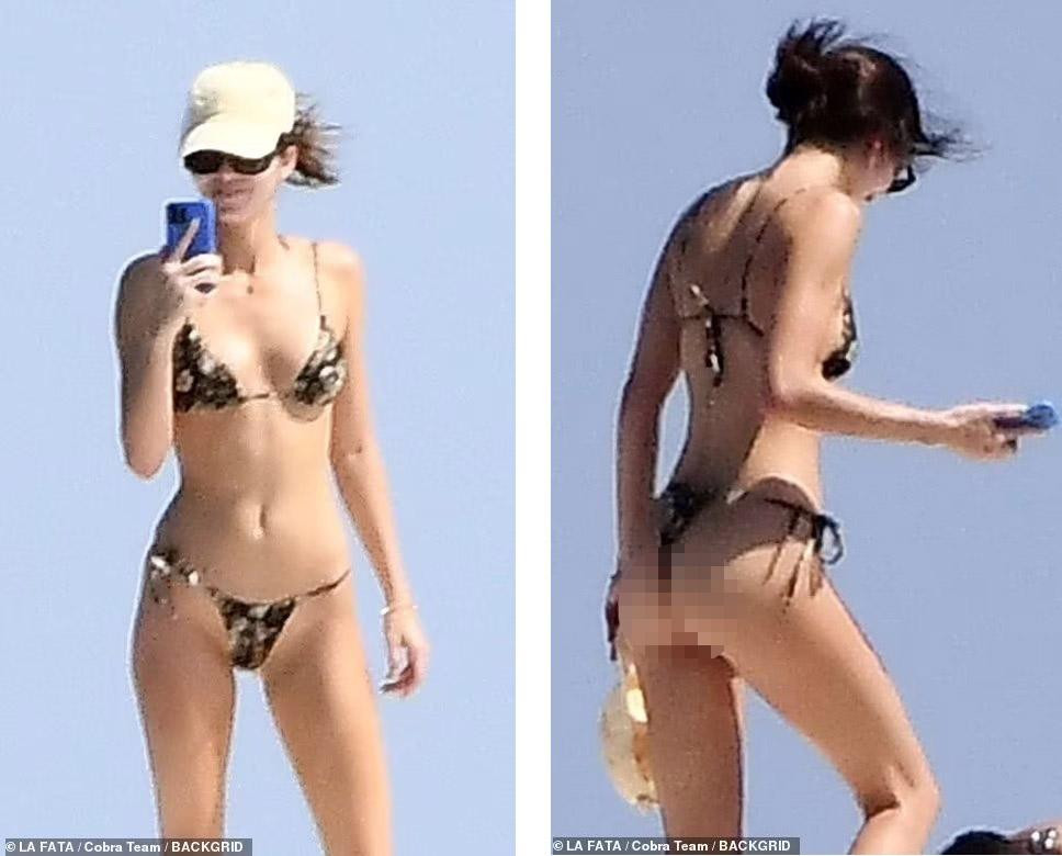 Mặc dù ảnh chụp trộm chất lượng kém, mờ nhoẹt, "chân dài" sinh năm 1995 vẫn khiến dân mạng trầm trồ trước hình thể như "tượng tạc", không chút khuyết điểm xứng danh "siêu mẫu đắt giá nhất thế giới". Mặc dù ảnh chụp trộm chất lượng kém, mờ nhoẹt, "chân dài" sinh năm 1995 vẫn khiến dân mạng trầm trồ trước hình thể như "tượng tạc", không chút khuyết điểm xứng danh "siêu mẫu đắt giá nhất thế giới".