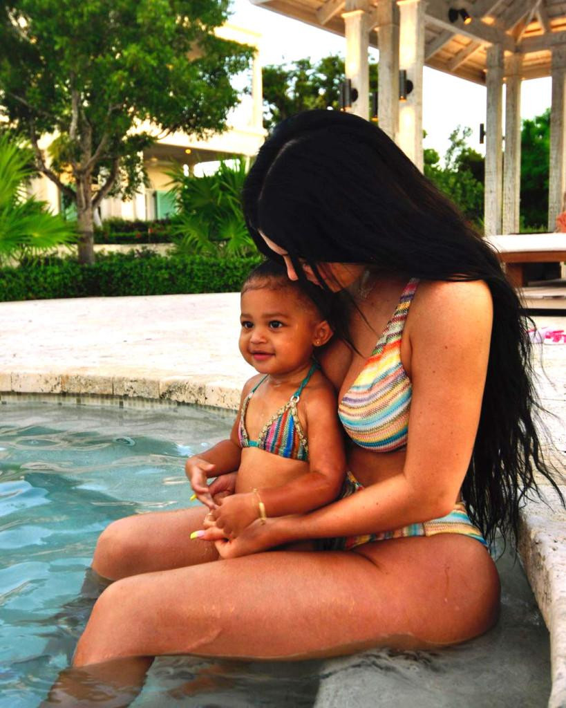 Kylie từng nhiều lần bày tỏ ý định muốn sinh thêm con.