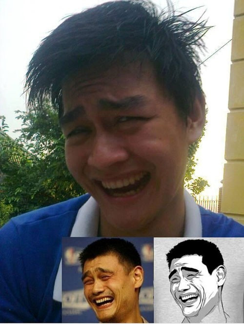 Chàng trai từng có bức ảnh gây sốt vì biểu cảm cực giống gương mặt troll huyền thoại. 