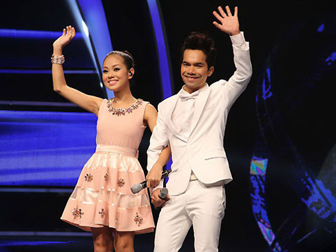 Hoàng Quyên và Yasuy