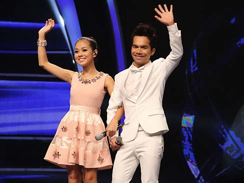 Hoàng Quyên và Yasuy