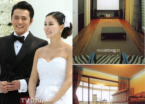 Vợ chồng Jang Dong Gun - Go So Young cũng sở hữu tòa nhà đắt tiền