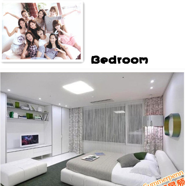 Sơ đồ toàn bộ ngôi nhà. Phòng khách... ...bếp... ...và phòng ngủ...Tất cả đều trắng muốt .