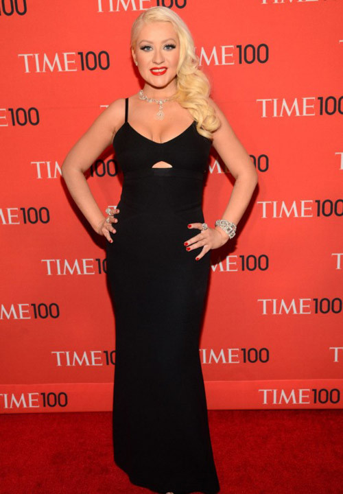 Nữ ca sĩ đã có vóc dáng khá chuẩn khi tới thảm đỏ tạp chí Time vào tháng 4. Theo các nguồn tin, Christina đã dừng ăn uống vô độ đồng thời áp dụng chế độ ăn kiêng và các thức ăn đốt cháy mỡ