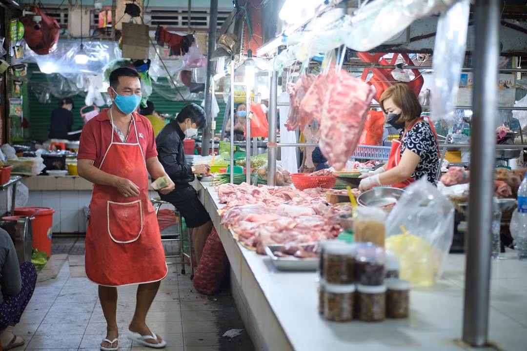 Không chỉ rau củ quả, các loại thực phẩm tươi sống cũng giữ giá ổn định Không chỉ rau củ quả, các loại thực phẩm tươi sống cũng giữ giá ổn định