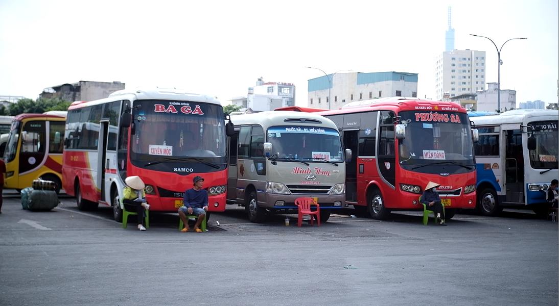 Bến xe miền Đông (cũ) vắng khách sau Tết. Bến xe miền Đông (cũ) vắng khách sau Tết.