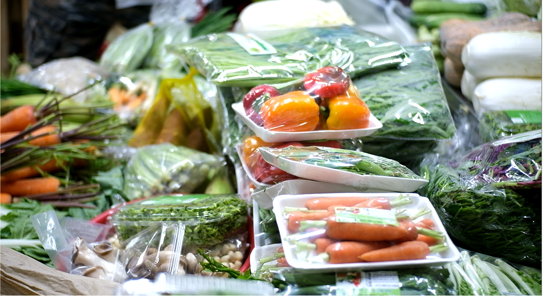 Mặt hàng tăng giá hiện nay chủ yếu là các loại rau củ Đà Lạt.