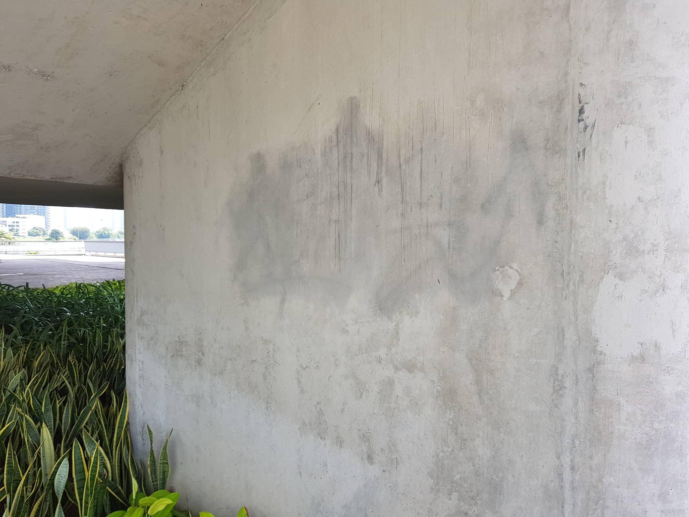 Hình ảnh cầu Thủ Thiêm 2 sau khi xóa những nét vẽ bẩn nhằng nhịt ảnh 6