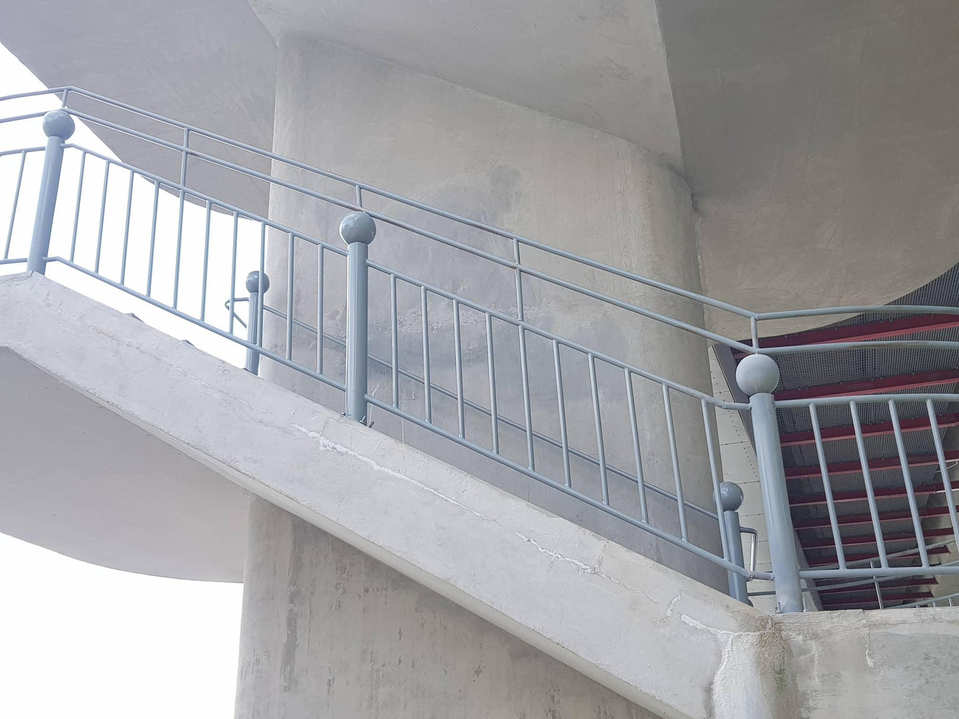 Hình ảnh cầu Thủ Thiêm 2 sau khi xóa những nét vẽ bẩn nhằng nhịt ảnh 2