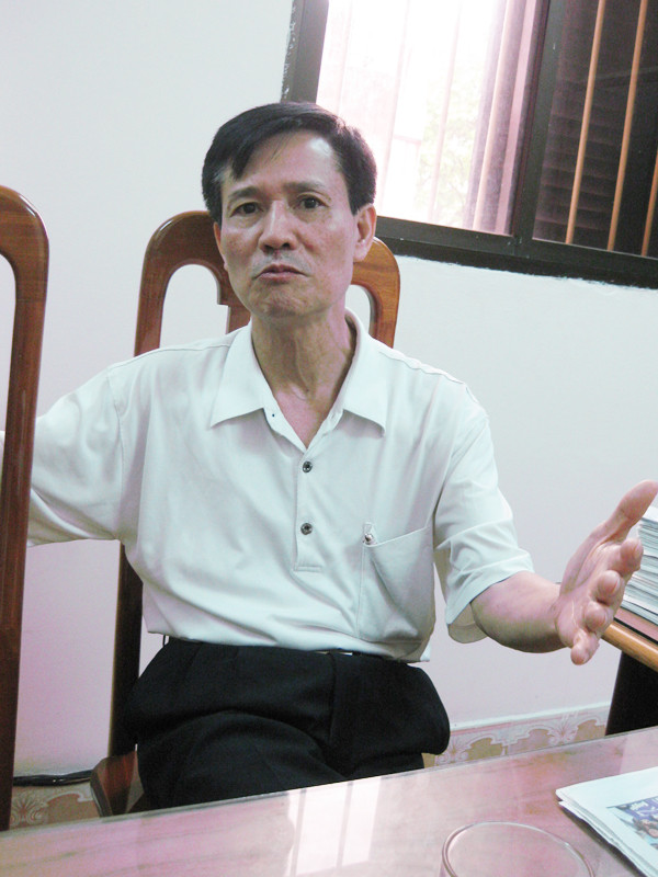 Ông Lã Ngọc Tỉnh, người trực tiếp chỉ đạo cuộc xác minh giải oan