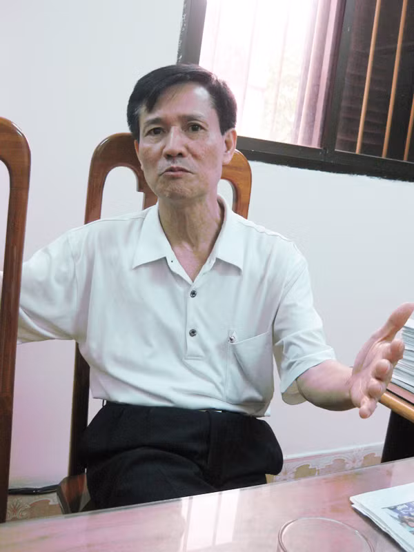 Ông Lã Ngọc Tỉnh, người trực tiếp chỉ đạo cuộc xác minh giải oan