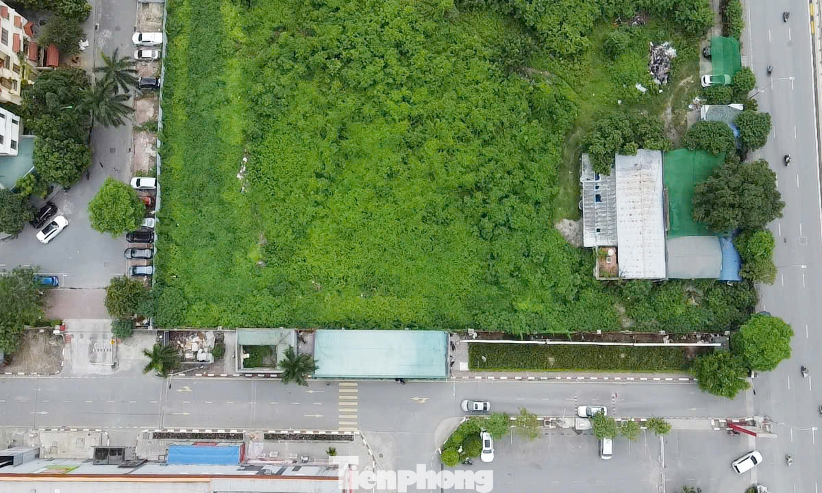 Một phần khu đất bên trong dự án được tận dụng làm trụ sở Công ty cổ phần Đầu tư SCIC – Bảo Việt. Một phần khu đất bên trong dự án được tận dụng làm trụ sở Công ty cổ phần Đầu tư SCIC – Bảo Việt.