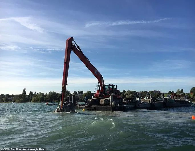 Bí ẩn đáy hồ Constance: “Thủy cung” ma quái xây bởi… người đồ đá? ảnh 4