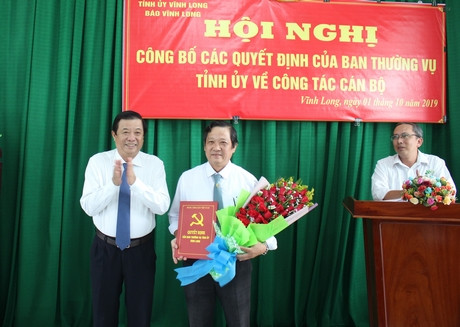 Bổ nhiệm nhân sự 5 địa phương ảnh 5