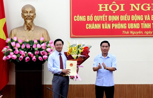 Bổ nhiệm nhân sự 5 địa phương ảnh 4