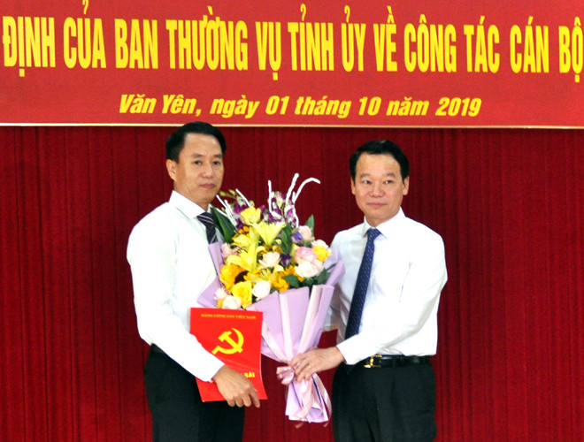 Bổ nhiệm nhân sự 5 địa phương ảnh 1