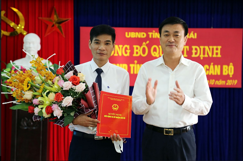 Bổ nhiệm nhân sự 5 địa phương ảnh 2