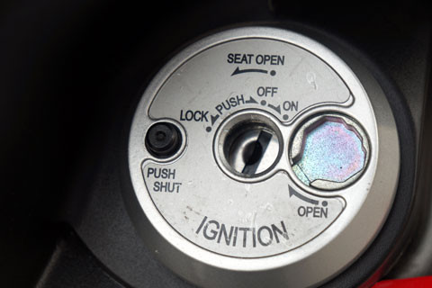 Ổ khóa không có điểm đặc biệt. Ổ khóa không có điểm đặc biệt