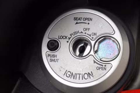 Ổ khóa không có điểm đặc biệt