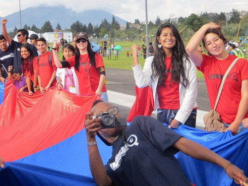 Niềm vui gặp mặt tại Festival bao trùm