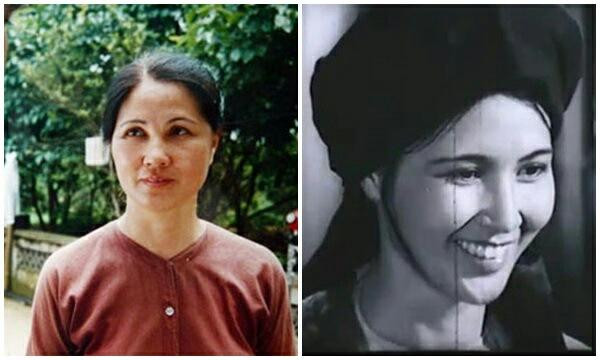 “Vợ ông giáo” NSƯT Thanh Hiền.