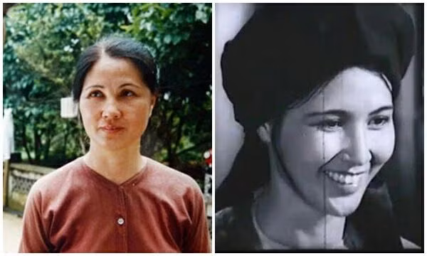 “Vợ ông giáo” NSƯT Thanh Hiền. “Vợ ông giáo” NSƯT Thanh Hiền.