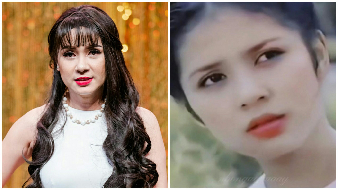 Nghệ sĩ Việt Trinh ngày ấy và bây giờ vẫn giữ được nét đẹp mặn mà.