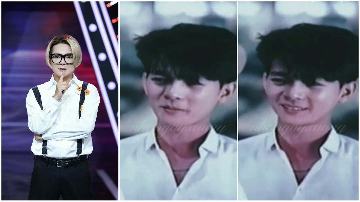 Giọng ca Búp Bê Chao Mi Ao khiến nhiều khán giả phải trầm trồ vì nhan sắc nam thần.