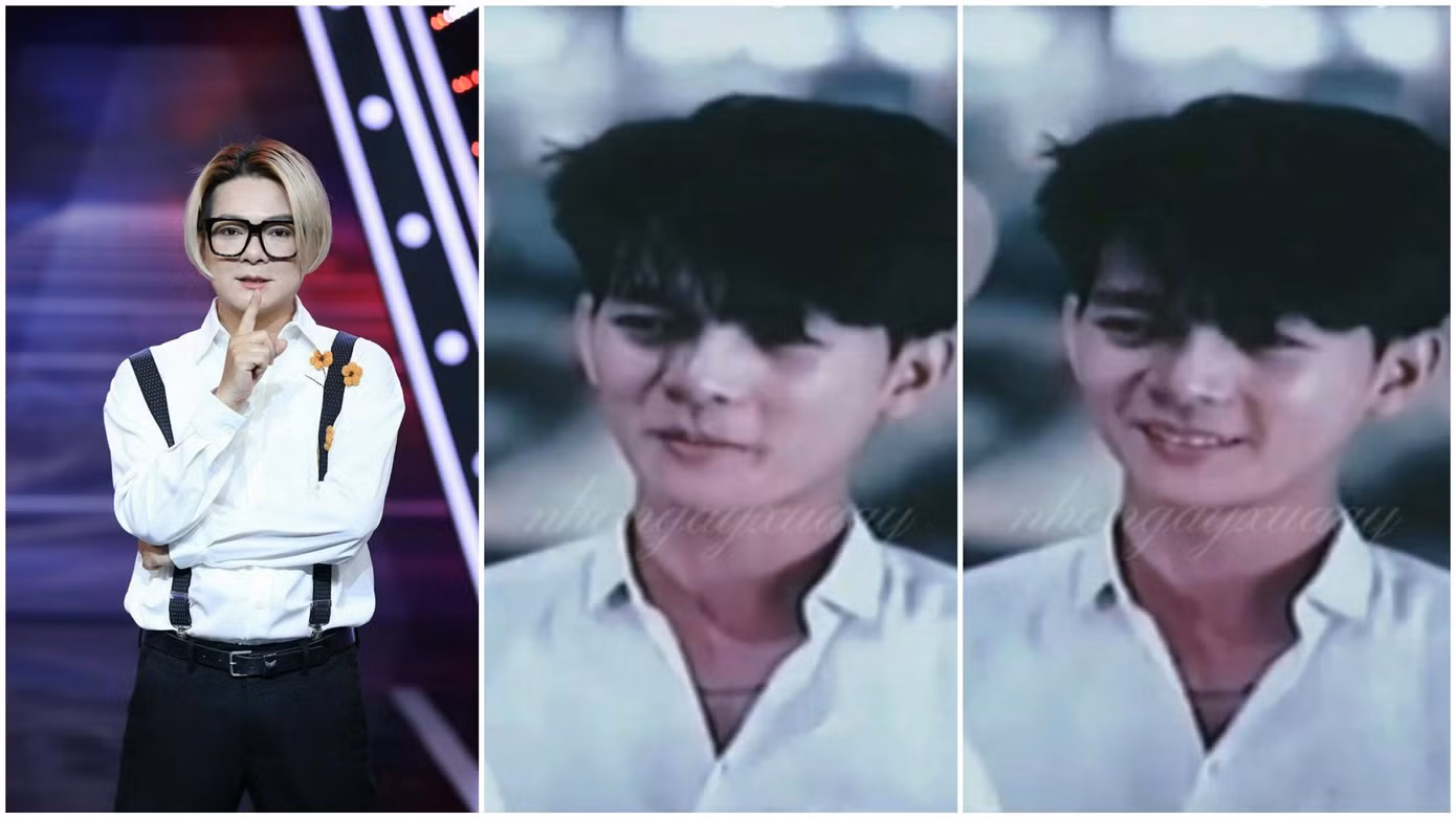 Giọng ca Búp Bê Chao Mi Ao khiến nhiều khán giả phải trầm trồ vì nhan sắc nam thần. Giọng ca Búp Bê Chao Mi Ao khiến nhiều khán giả phải trầm trồ vì nhan sắc nam thần.