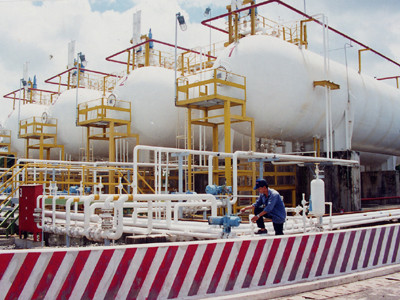 Những năm qua công nghiệp không ngừng phát triển Ảnh: PV