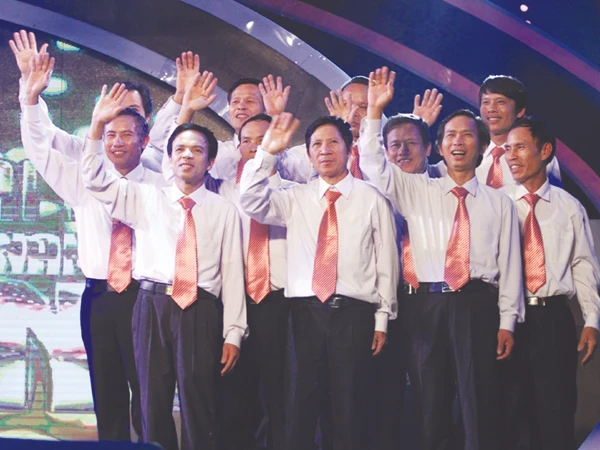 Dù bị loại nhưng vẫn vui. Dù bị loại nhưng vẫn vui