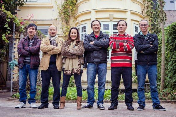 Thành viên nhóm M6.