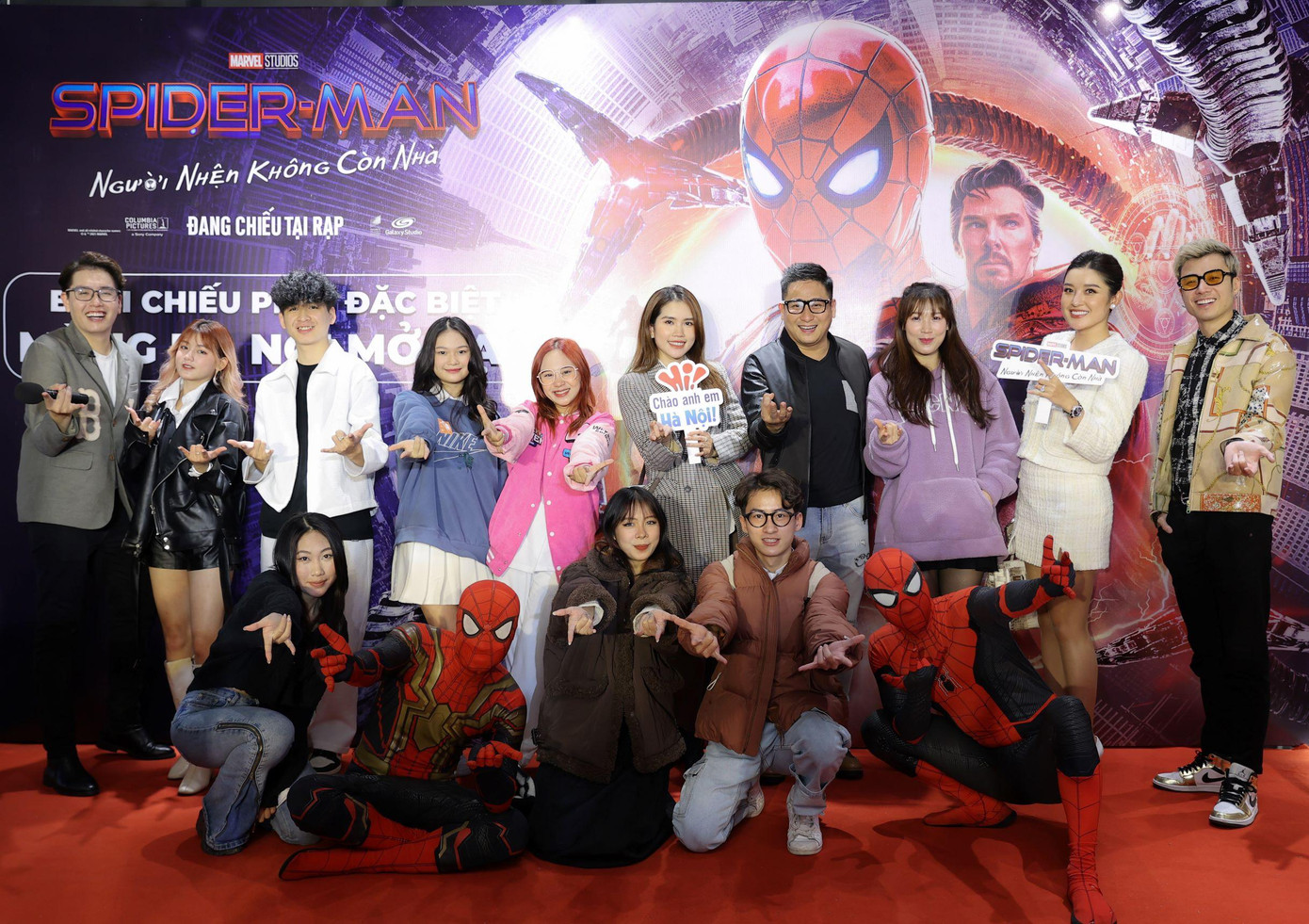 Người Nhện không còn nhà trở thành phim ăn khách nhất tại rạp Hà Nội sau khi mở cửa trở lại.