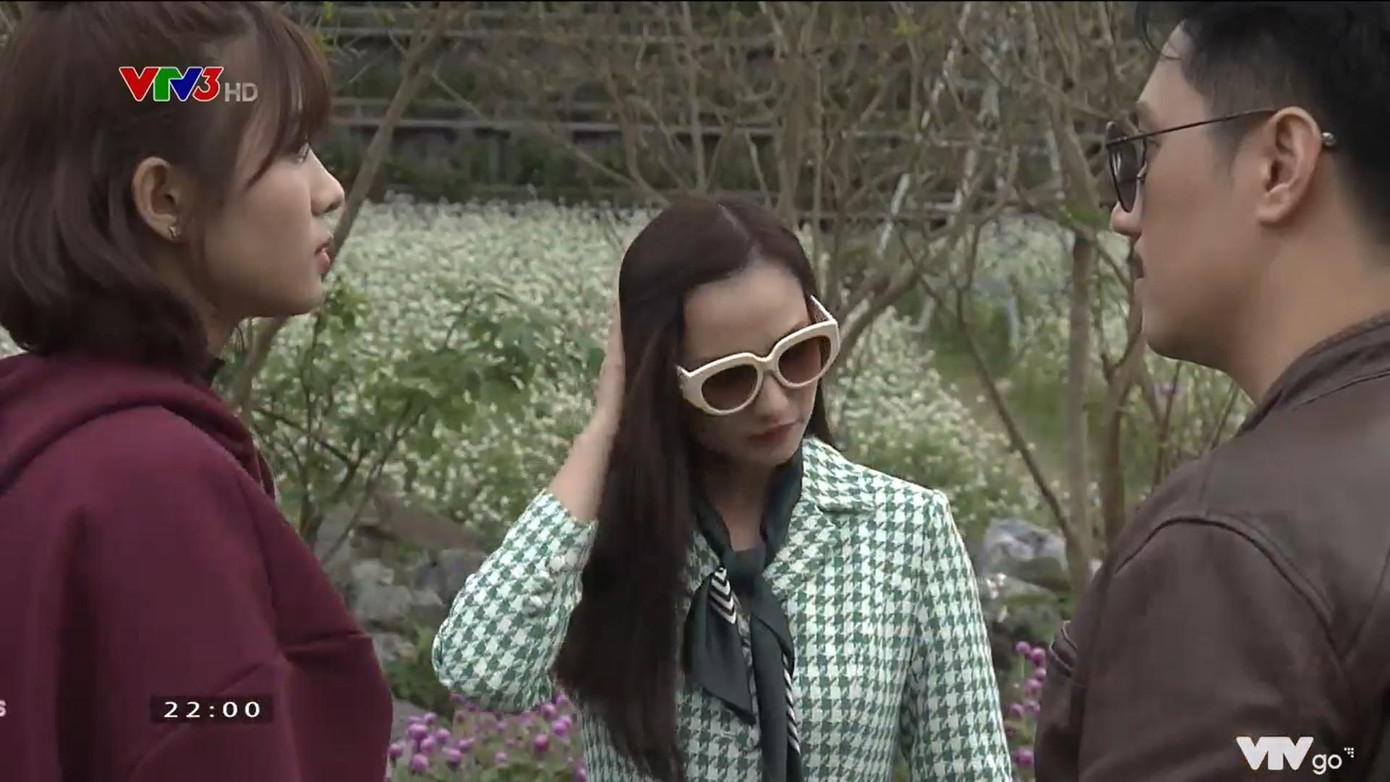 Lã Thanh Huyền làm vợ Việt Anh trong "Về chung một nhà".