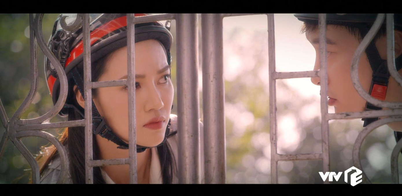 Anh Đào có vai chính đầu tiên sau khi ra trường. Anh Đào có vai chính đầu tiên sau khi ra trường.