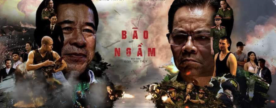 Bão ngầm khởi chiếu sau gần ba năm sản xuất.