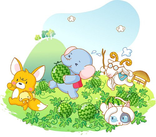 Thiên Bình vui chơi bên bạn bè. Thiên Bình vui chơi bên bạn bè